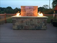 Outdoor living