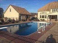 Pool/Spa/Steam Rooms