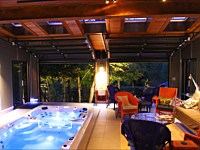 Pool/Spa/Steam Rooms